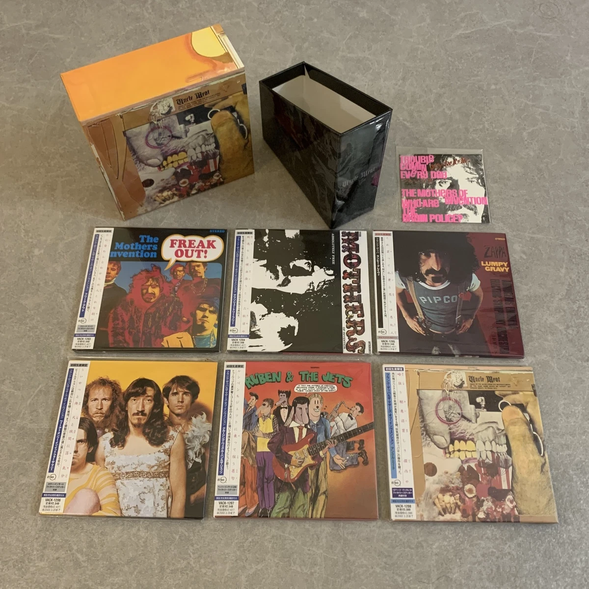 Frank Zappa CD まとめ Las mejores ofertas en Frank Zappa CD de música de edición