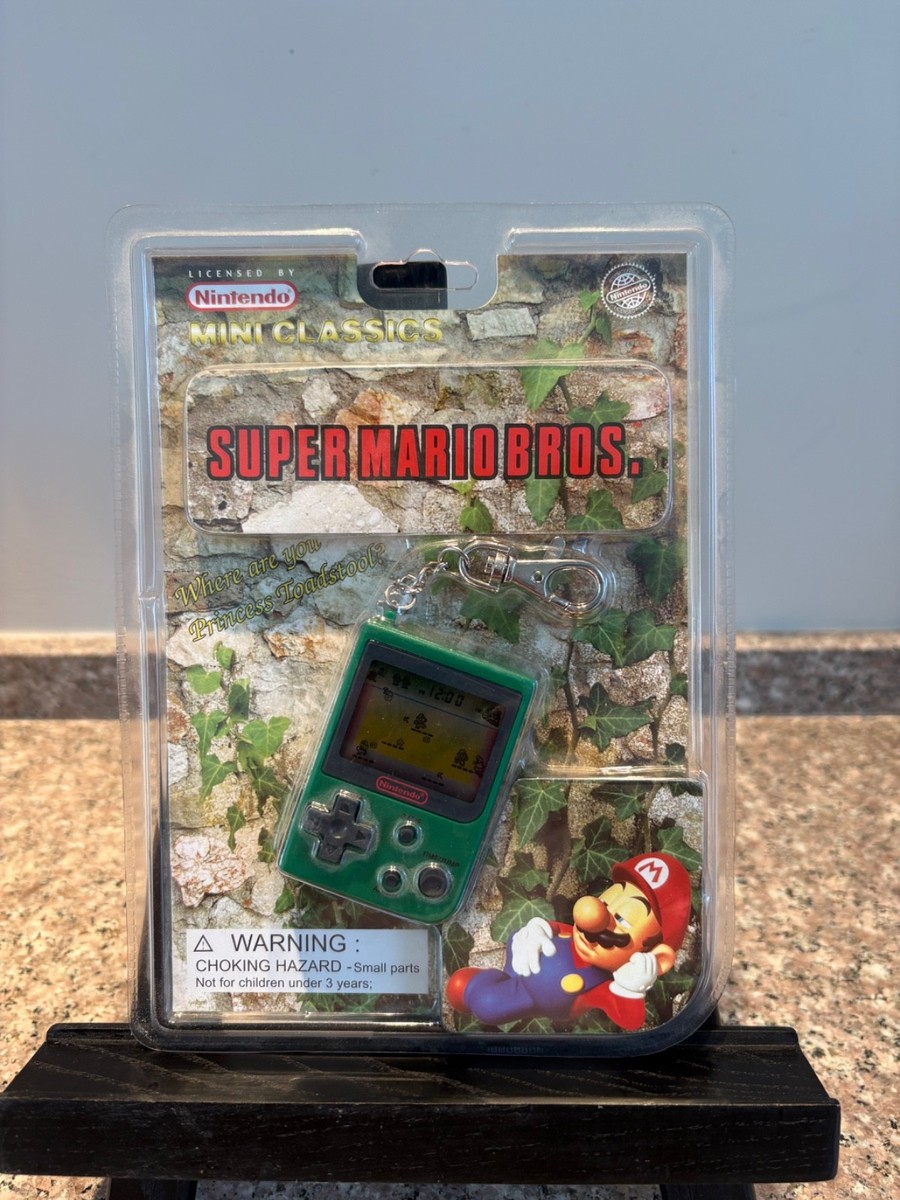 Nintendo Super Mario Bros Mini Classics keychain pocket game