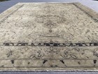 Amazing Hand Knotted Vintage Afghan Chobi Pictorial Wool Area Rug 12 x 9 Ft — photo 5