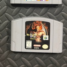 Killer Instinct Gold Nintendo 64 N64 Cartridge, 1997 Edition