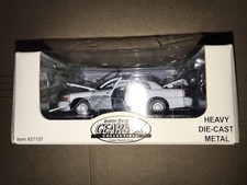 Gearbox 2001 Ford Crown Victoria Diecast Police Interceptor 1:43 Blank White
