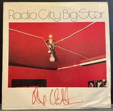 Big Star - Radio City, Autographed LP, 1974 Ardent ADS-1501