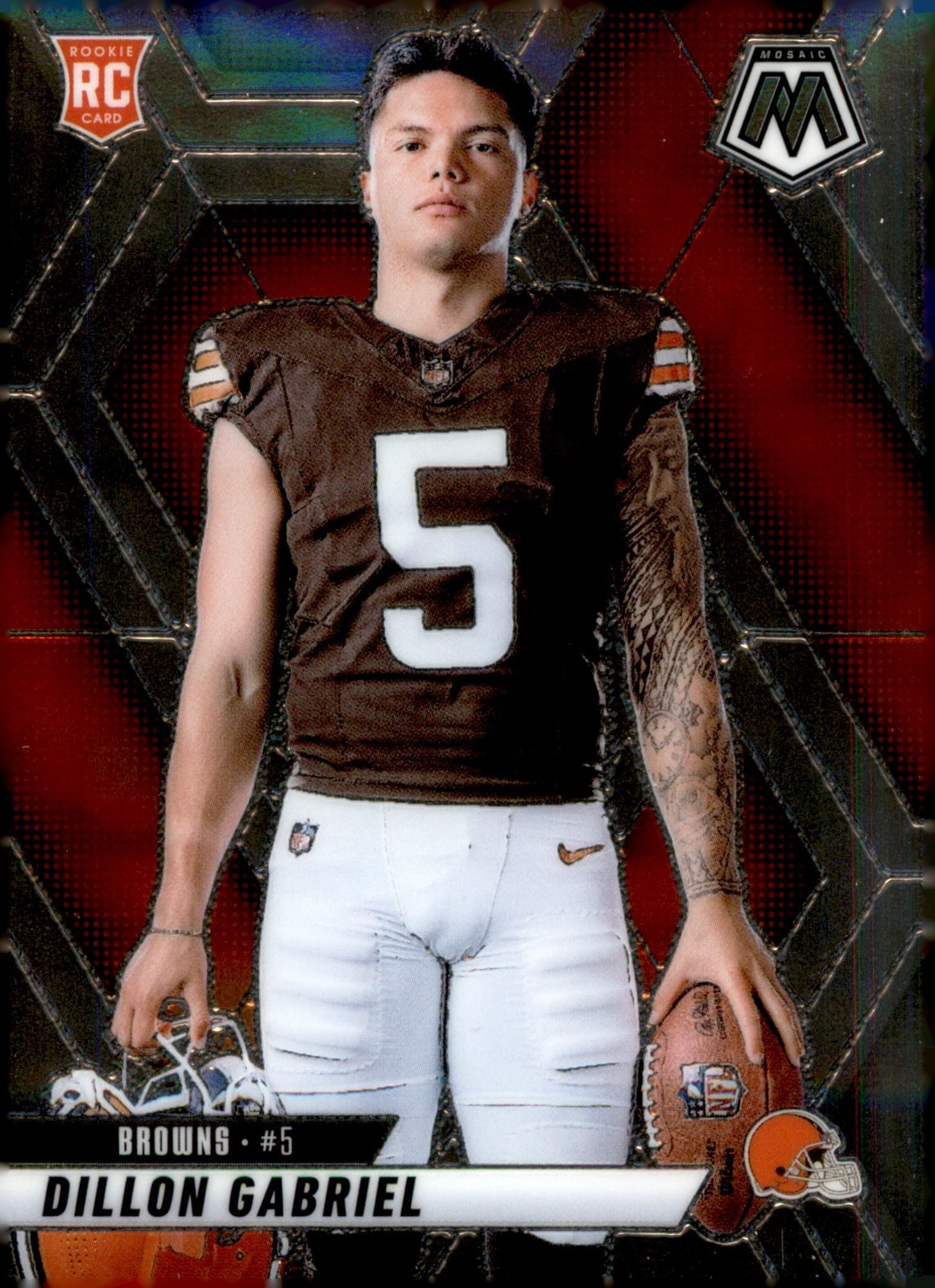 DILLON GABRIEL ROOKIE 2025 MOSAIC #277 RC CLEVELAND BROWNS STAR QB