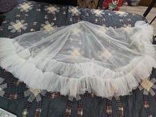 BHLDN Society James Stephanie Ruffled Veil