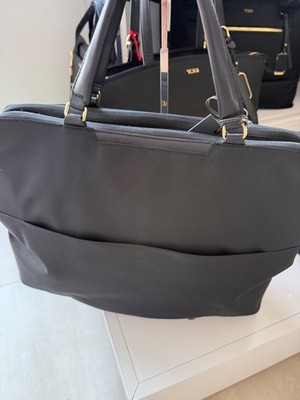 NEW Tumi Voyageur 15.4” CLARE Nylon DOUBLE ZIP Brief Briefcase