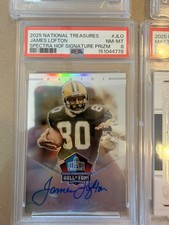 James Lofton Cards, Rookie Card and Autographed Memorabilia Guide 4