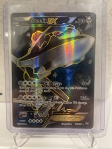 Steelix EX 108/114 Full Art Ultra Rare XY Steam Siege Pokemon Card Near Mint