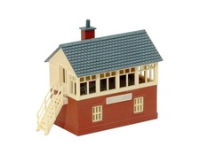 PECO NB-3 Traditional Signal Box, Brick/Timber Type N Gauge
