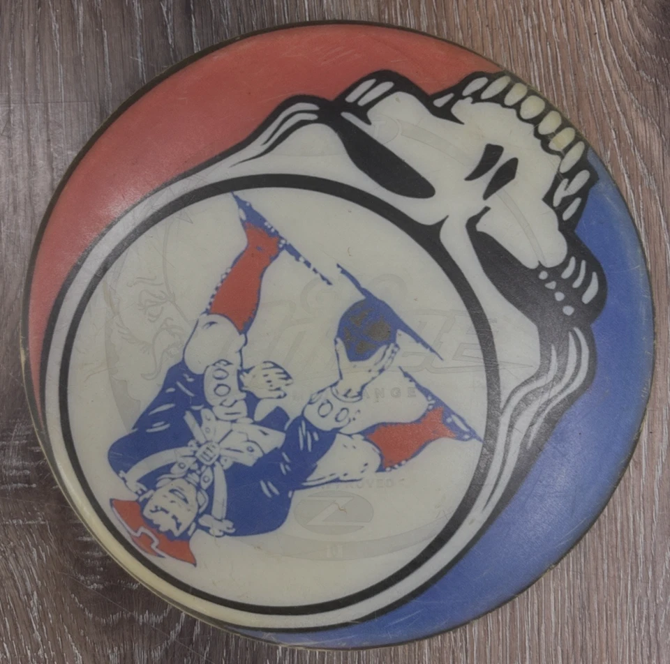 RARE Discraft PFN Glo Z New England Patriots/ Grateful Dead Steal Your Face Logo - Image 2 of 4
