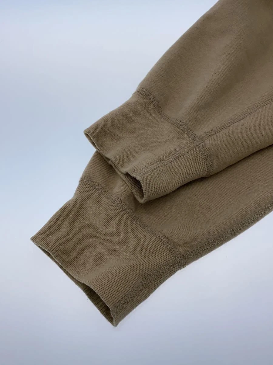 Felpa Supreme con cappuccio M cotone beige usata