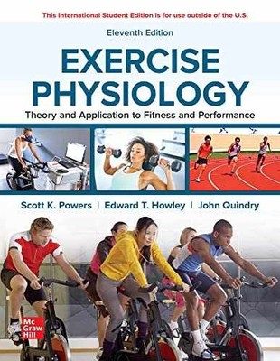 ISE Exercise Physiology: Theory - Paperback, by Powers Scott K.; - Acceptable n