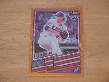Cole Gibler 2026 Panini USA Stars & Stripes Chrome Rookie PRIZM 23/75
