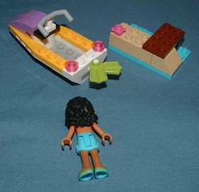 (3) FRIENDS SETS: 41000  41001  41002 - LEGO - 2013 - USED