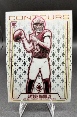 2024 Panini Phoenix - Contours Jayden Daniels #CON-JDS (RC)