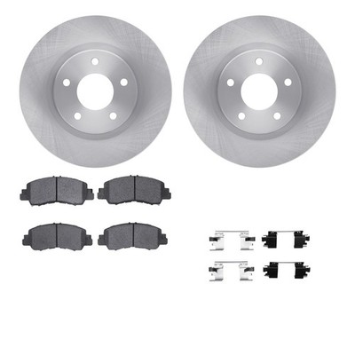 Dynamite Friction Disc Brake Kit for 18-24 Mitsubishi Eclipse Cross 6512-39149