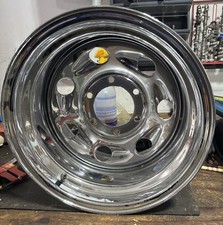 Rare 1 Custom Slot Mag 15 Wheel 15x10 Vintage Rim 6x5.5 33mm Offset Nos Rare 1 Custom Slot Mag 15 Wheel 15x10 Vintage Rim 6x5.5 33mm Offset Nos