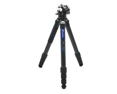 Leofoto Carbon-Dreibeinstativ LS-324C Ranger + Ballhead LH-40 Topzustand #47020*