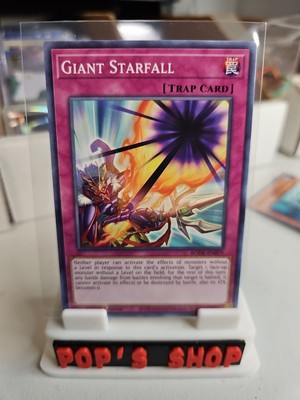 Giant Starfall BODE-EN079 Burst of Destiny 1st Edition