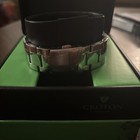 Croton CN207382 Men's Watch Stainless Steel Case/Back/Band, 42mm Case, 8" Band — photo 3