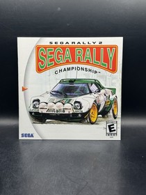 Sega Rally Championship 2 (Sega Dreamcast, 1999) CIB Tested & Working