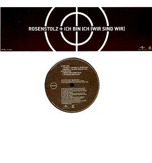 Rosenstolz - Ich Bin Ich (Wir Sind Wir) - German 12'' Vinyl - 2006 - Zeitgeist