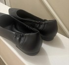 Italeau Women’s Black Italian Leather Flats Brand New With Box Size 9 — photo 3