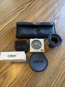 Vintage Camera Lens Filter & Accessories Junk Drawer Lot