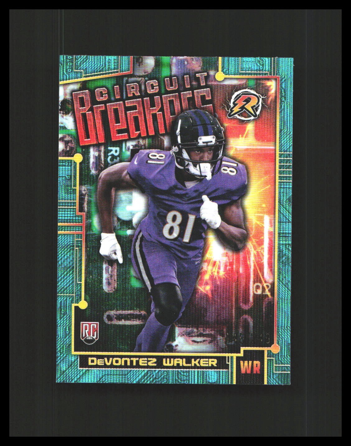 2025 Devontez Walker Rookie Card -Topps Resurgence /249 #CB-21 Ravens