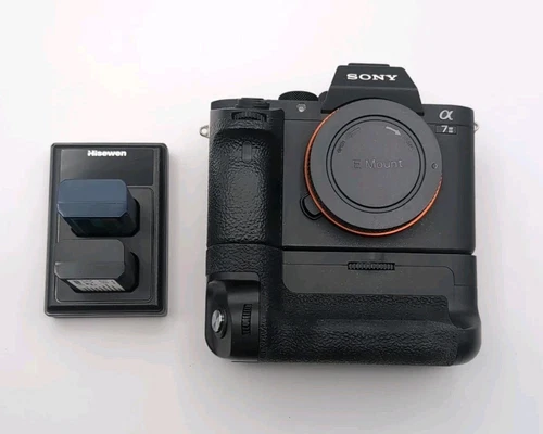 Sony A7ii With Grip And 2 Batteries