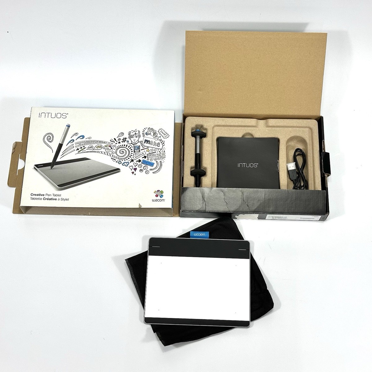 Wacom CTL480 Graphics Tablet for sale online | eBay