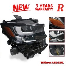 LED Headlight Assembly W/o DRL AFS Passenger Side For 2024-2025 Mazda CX-90 RH