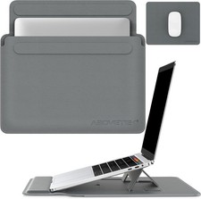 Sleeve for 13-14 inch MacBook Air/Pro, Waterproof Anti-Scratch Leather Bag