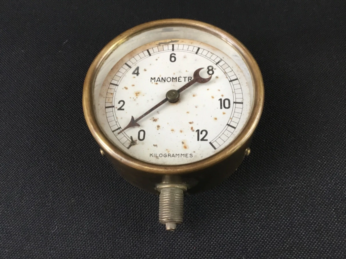 M37 | Manomètre industriel à contacts inductifs | Bourdon Instruments