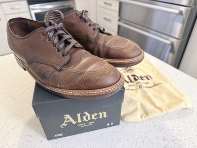 Alden Indy Low Cut Shoe 8D
