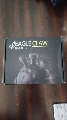 Eagle Claw Finger Frip Red Portable Forearm Trainer