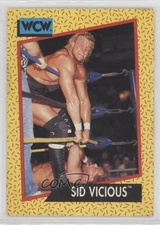 1991 Impel WCW Sid Vicious #27 Rookie RC 13sf