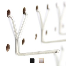 Right Arrange Stainless Steel Pegboard Hooks 1 - 50Pack,
