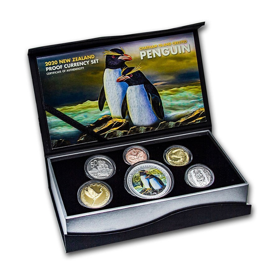 New Zealand - 2020 - Silver Proof Currency Set- Chatham Island