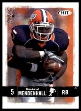 2008 SAGE Hit - Rashard Mendenhall #95 (RC)