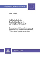Till Steffen | Habitatschutz In Deutschland Und Im Vereinigten KöNigreich | Buch