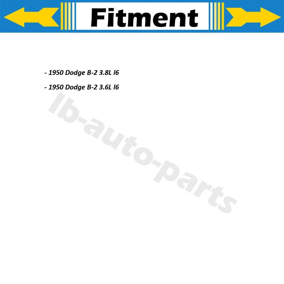 Cilindro de rueda de freno trasero Dorman 2x para camioneta Dodge C-1 1954-1955 Dodge C-4 1956 Foto 3 de 4