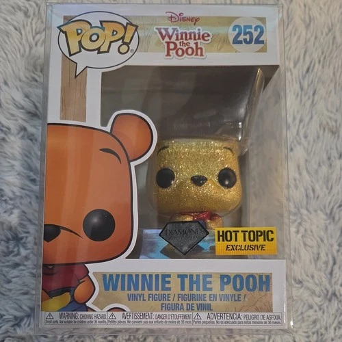 Funko Pop! Disney Winnie the Pooh #252 Exclusive Diamond Pooh Hot Topic Edition