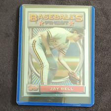 Topps Finest Baseball's Finest 1993 Jay Bell #194 Pittsburgh Pirates