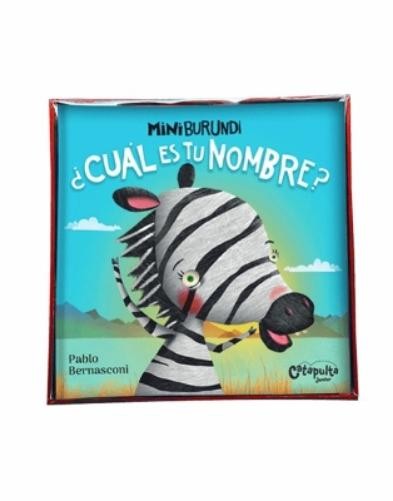 Mini Burundi: What If Your Name? by Pablo Bernasconi (2024 Hardcover)