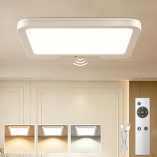 8.27 Rechargeable Motion Sensor Ceiling Light with Remote Wireless Magnetic