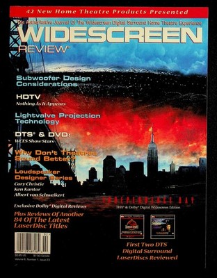 Widescreen Review Magazine MARCH 1997 ISSUE 23 Featuring Independence Day