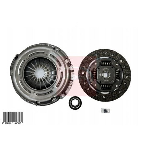 For VW FOX 5Z1 5Z3 5Z4 2003 to 2015 3 PIECE CLUTCH KIT ACL1055