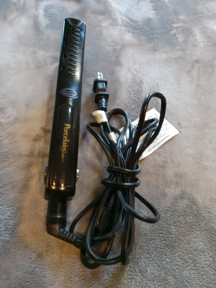 Platos ventilados de 1 pulgada de hierro negro plano serie porcelana de Jilbere De Paris Foto 2 de 4