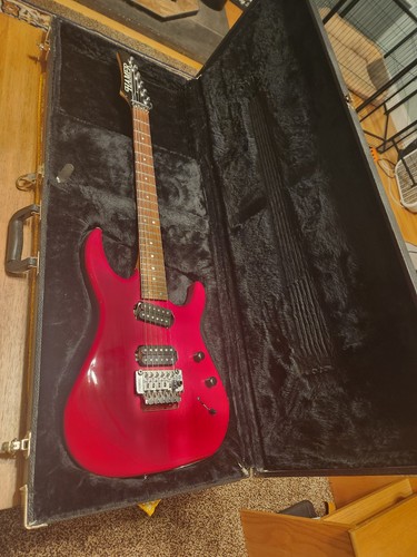 🤩 USA 1993 Hamer Diablo Floyd Rose All Original w/ case!  👀