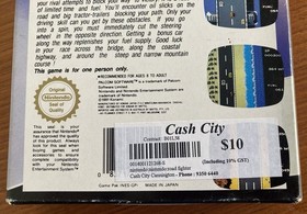 NES ~ ROAD FIGHTER Nintendo Game NES-39-AUS Game Cart Sleeve Inst Boxed Pal A